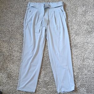 Athleta Skyline Light Blue Women's Dress Pants - 4